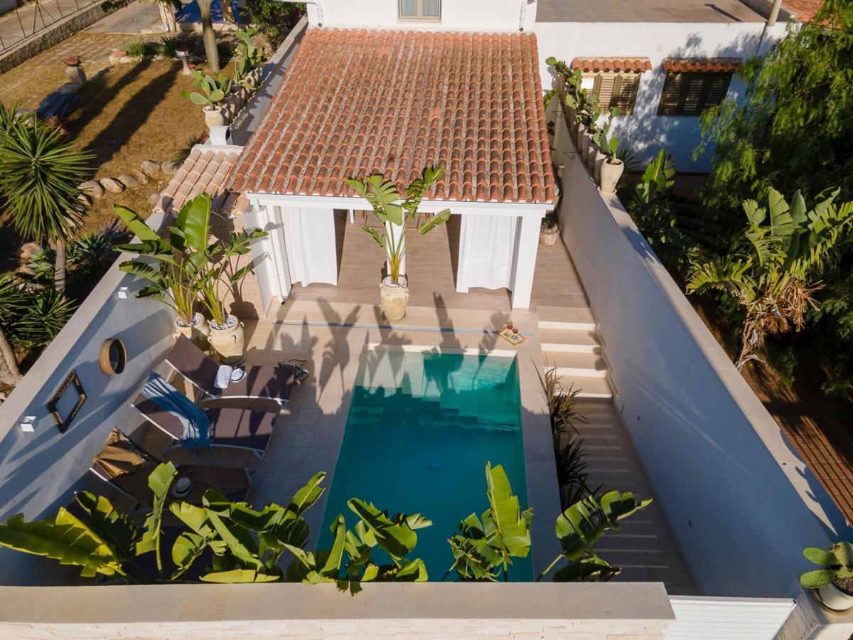 סנטה מריה דל פוקלו Villa Delle Palme Con Piscina Privata מראה חיצוני תמונה