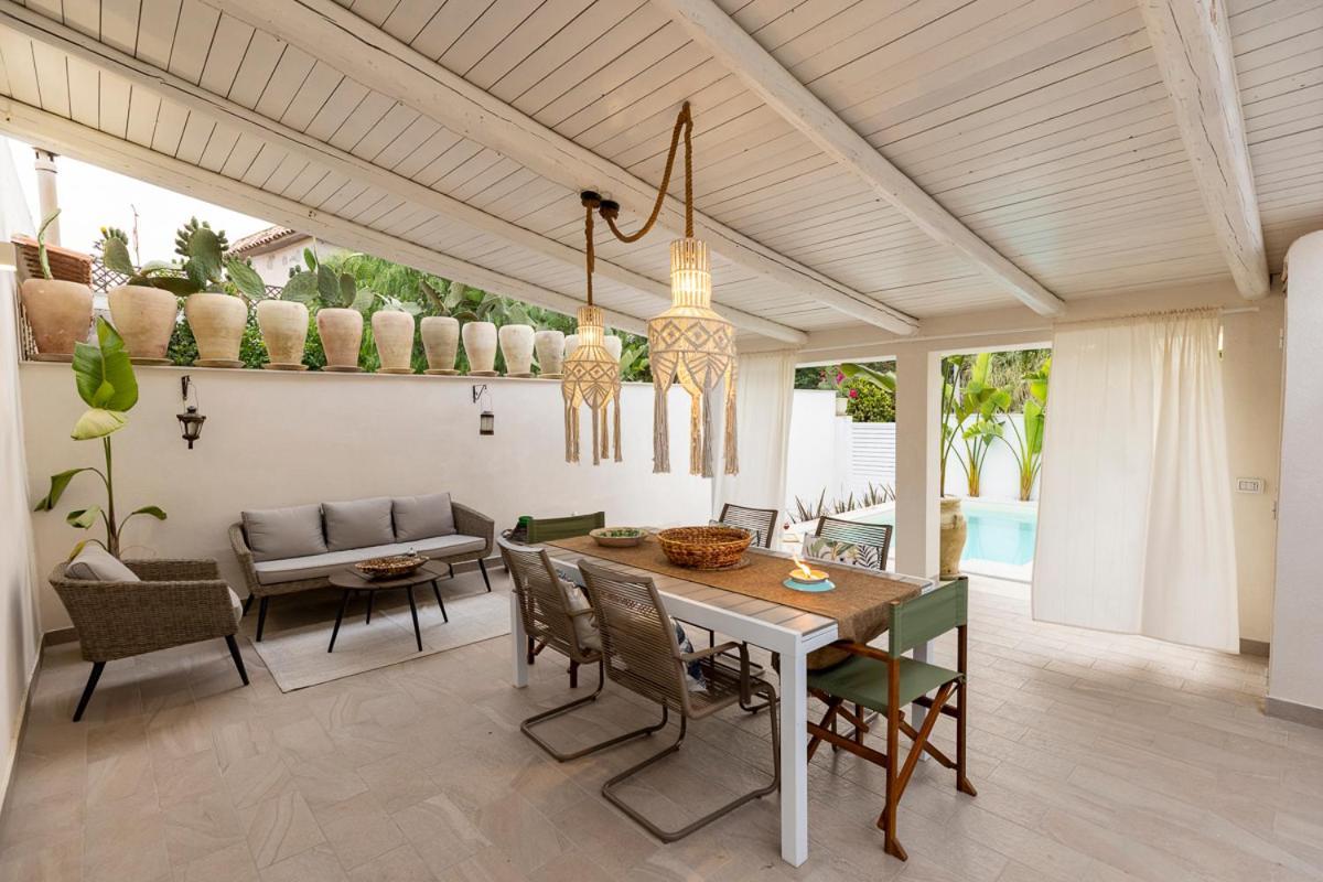 סנטה מריה דל פוקלו Villa Delle Palme Con Piscina Privata מראה חיצוני תמונה