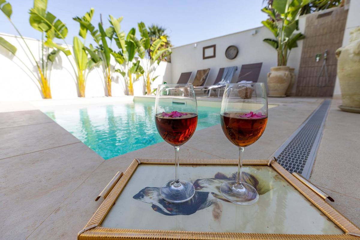 סנטה מריה דל פוקלו Villa Delle Palme Con Piscina Privata מראה חיצוני תמונה
