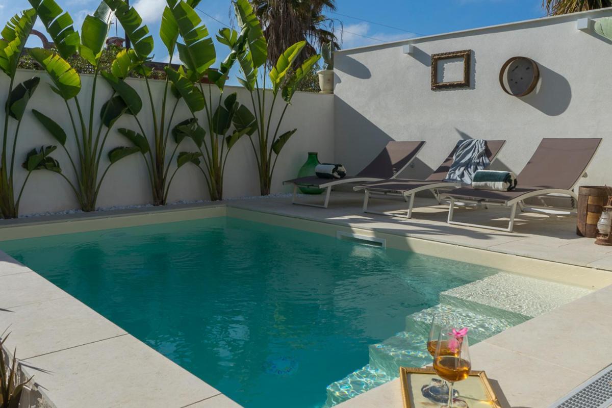 סנטה מריה דל פוקלו Villa Delle Palme Con Piscina Privata מראה חיצוני תמונה