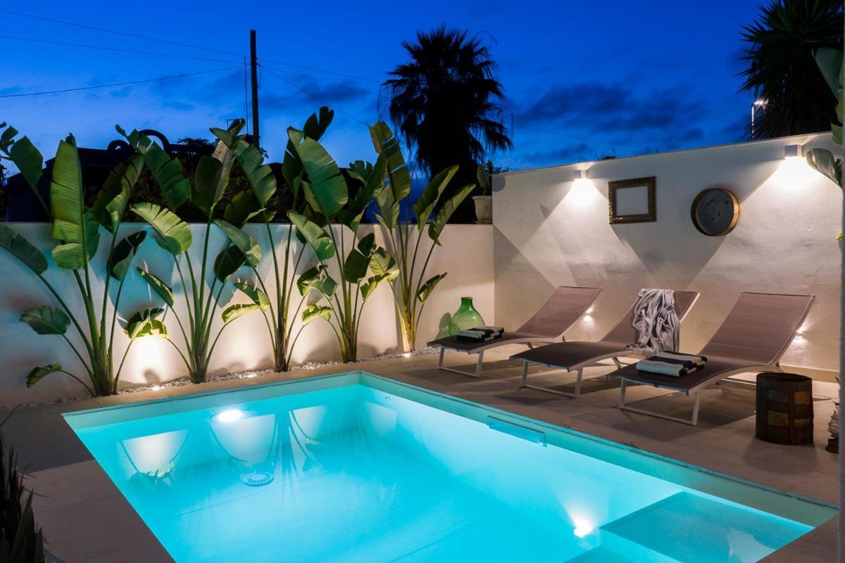 סנטה מריה דל פוקלו Villa Delle Palme Con Piscina Privata מראה חיצוני תמונה