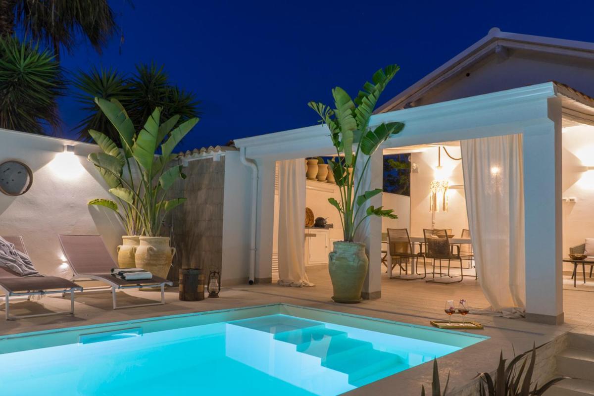 סנטה מריה דל פוקלו Villa Delle Palme Con Piscina Privata מראה חיצוני תמונה